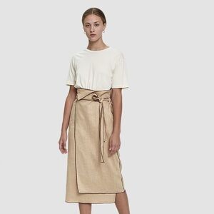 FARROW Celeste Wrap Skirt
